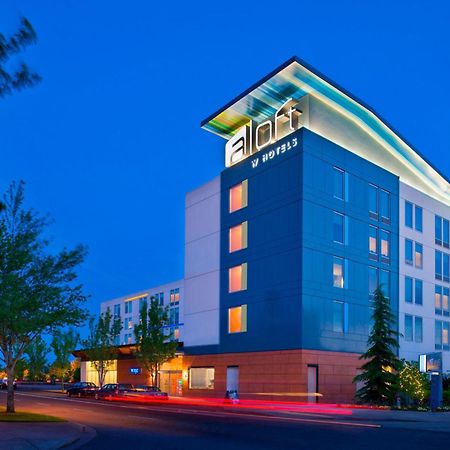 Aloft Portland Airport Hotel At Cascade Station Eksteriør bilde