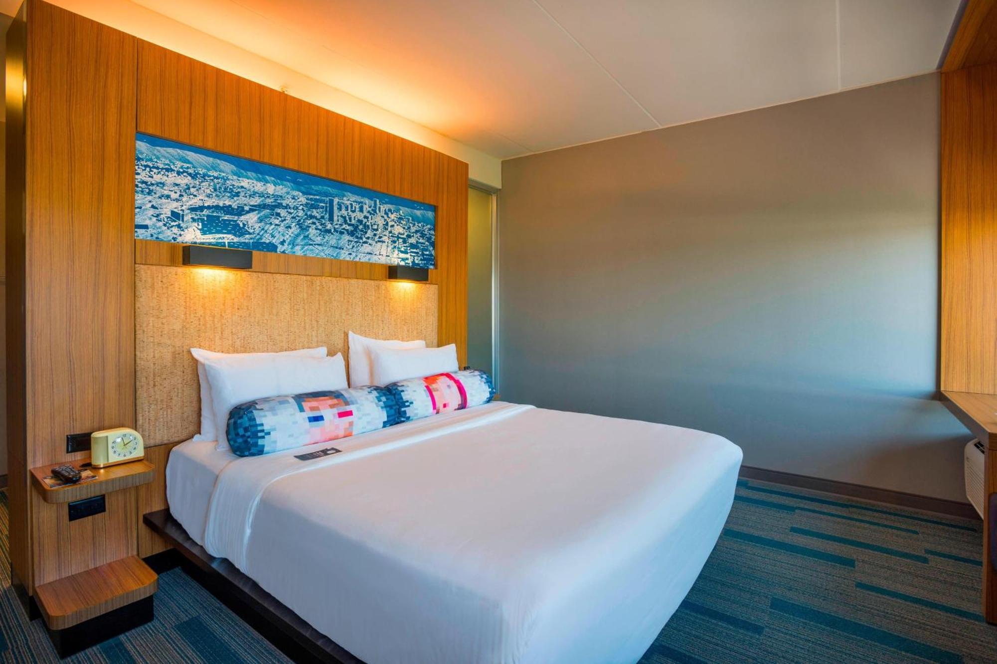 Aloft Portland Airport Hotel At Cascade Station Eksteriør bilde