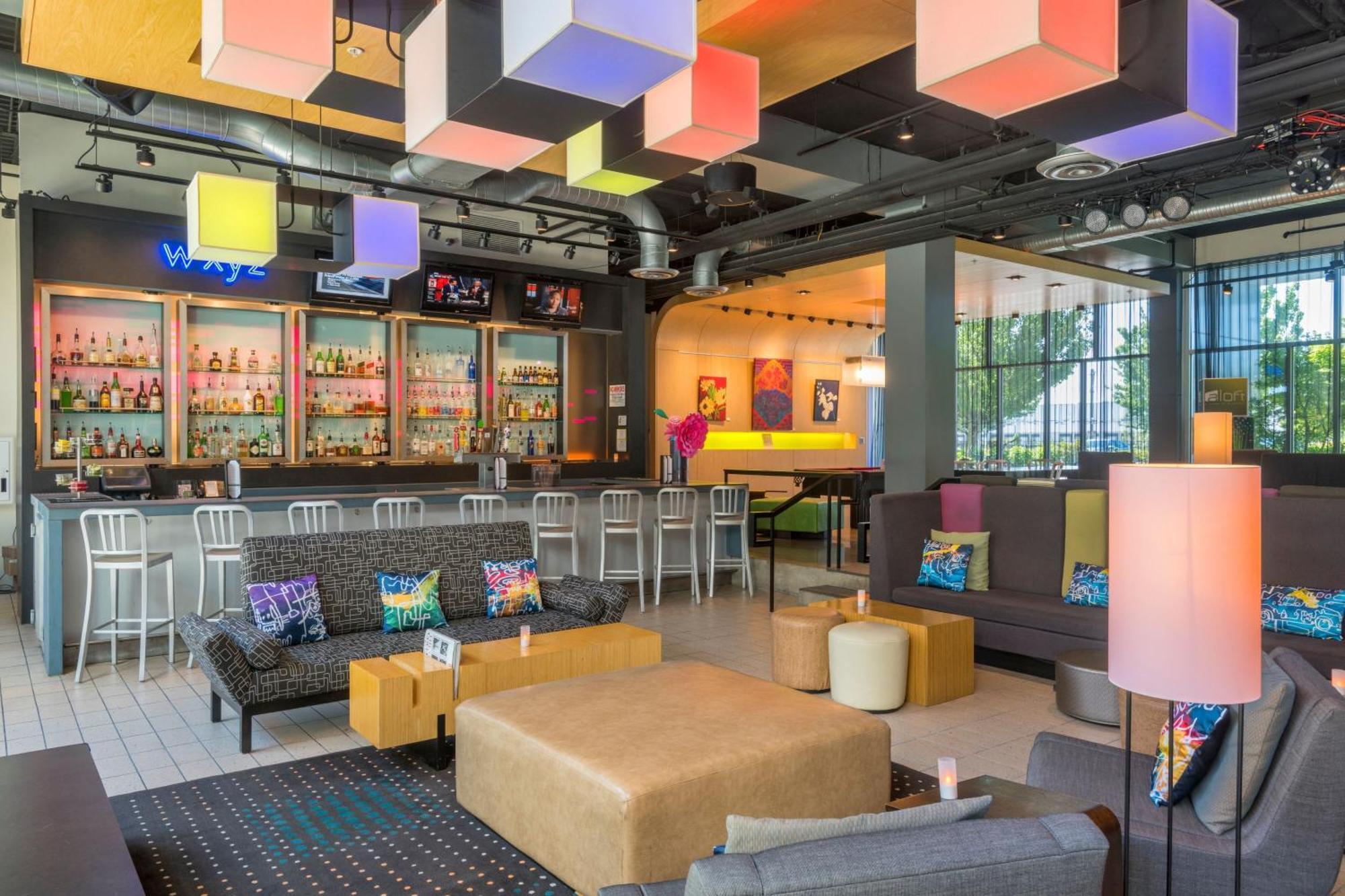 Aloft Portland Airport Hotel At Cascade Station Eksteriør bilde