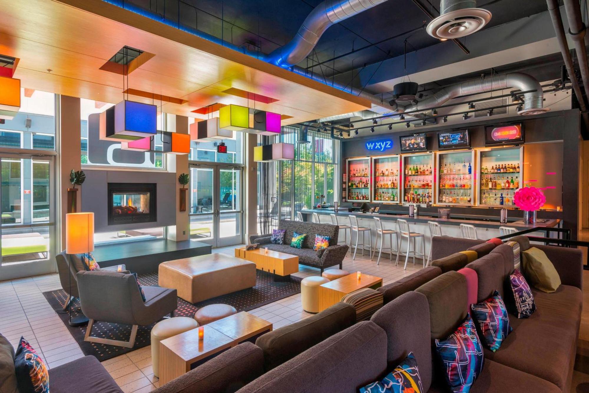 Aloft Portland Airport Hotel At Cascade Station Eksteriør bilde