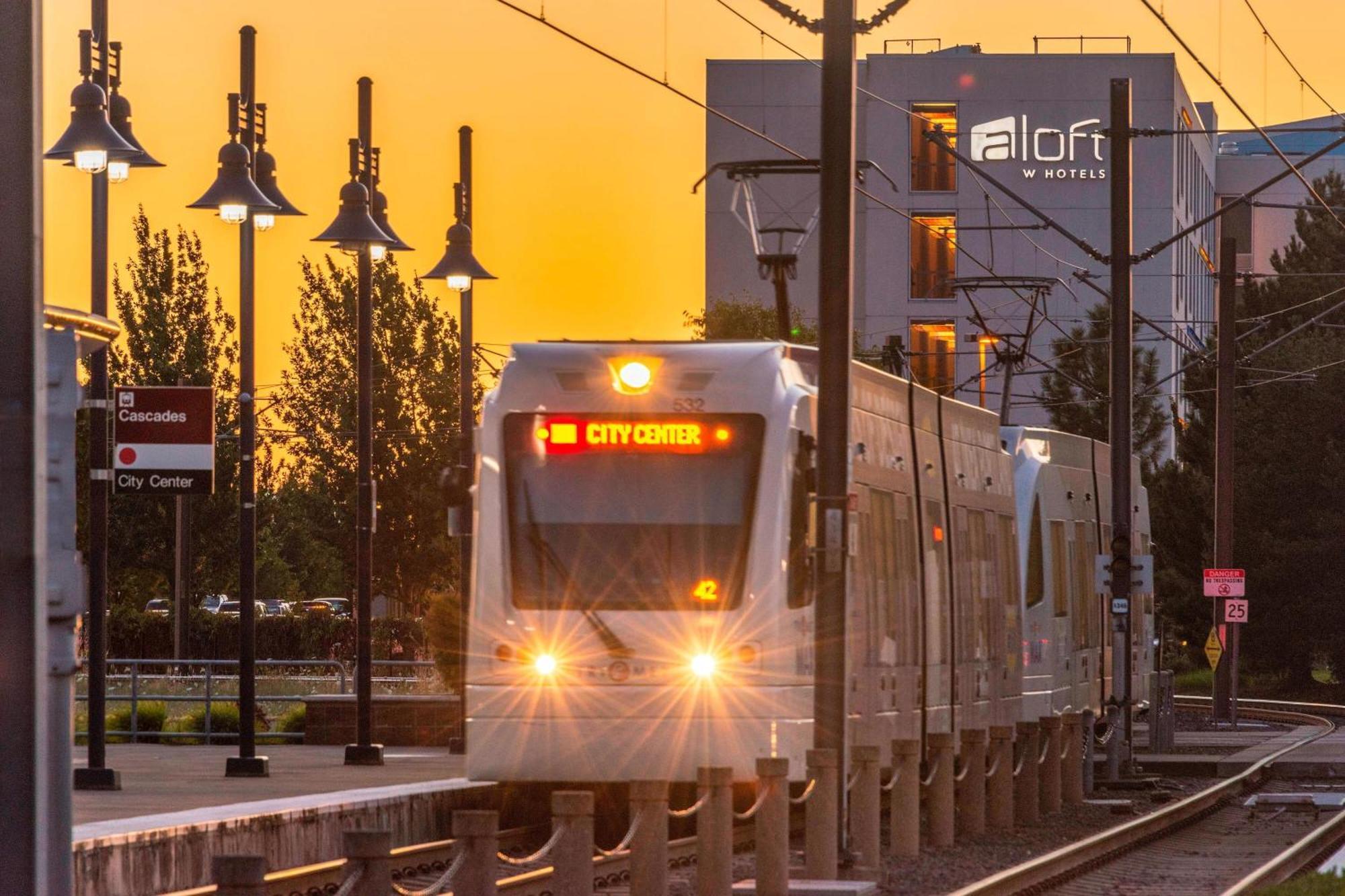 Aloft Portland Airport Hotel At Cascade Station Eksteriør bilde