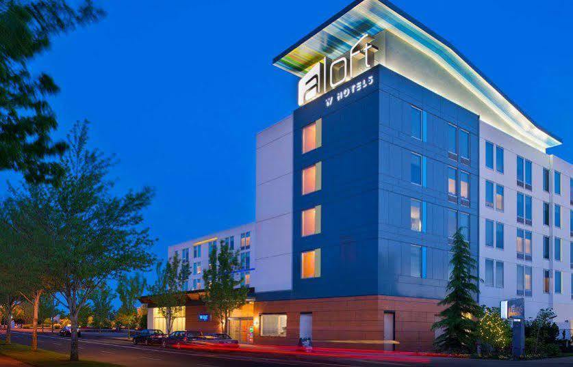 Aloft Portland Airport Hotel At Cascade Station Eksteriør bilde