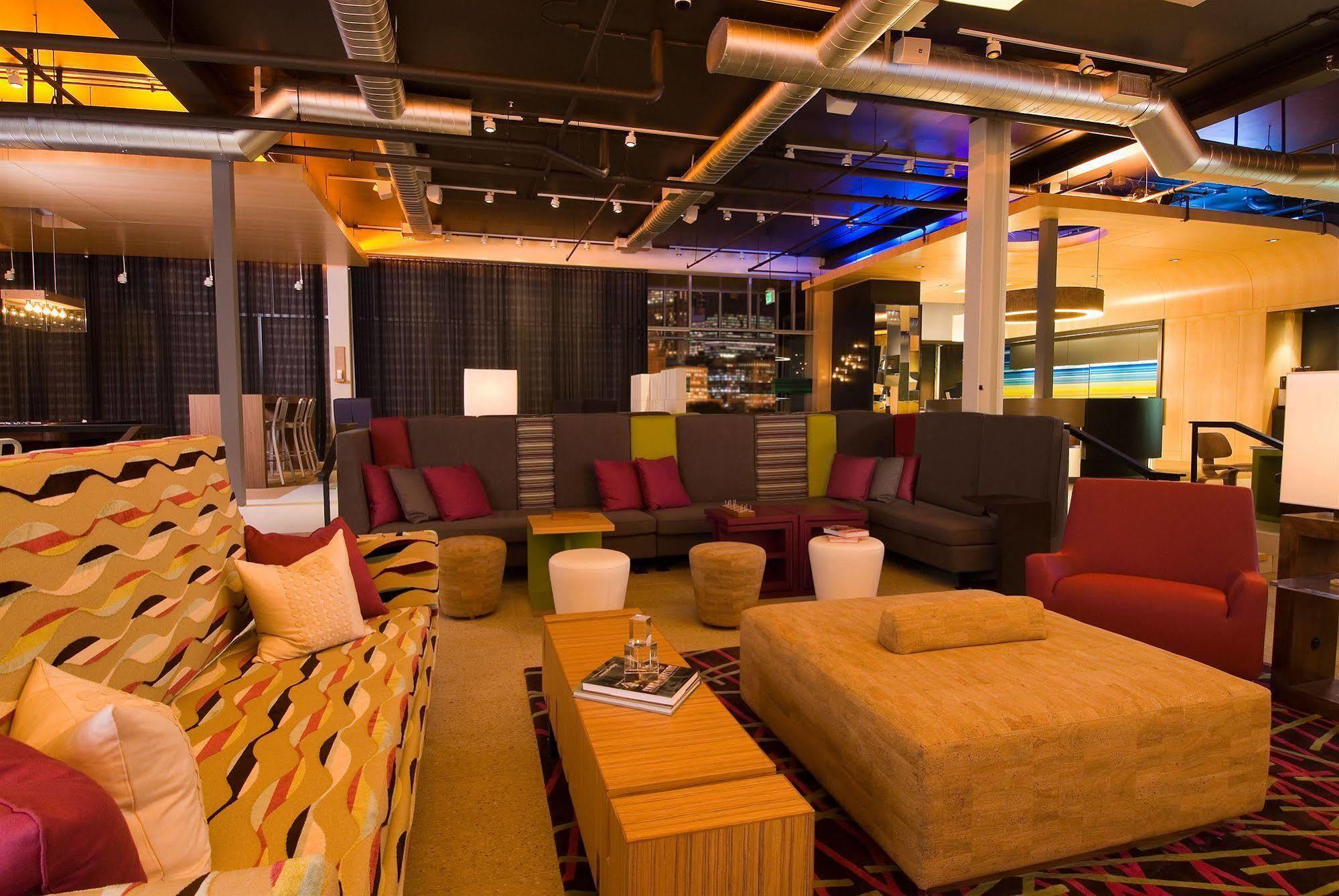 Aloft Portland Airport Hotel At Cascade Station Interiør bilde