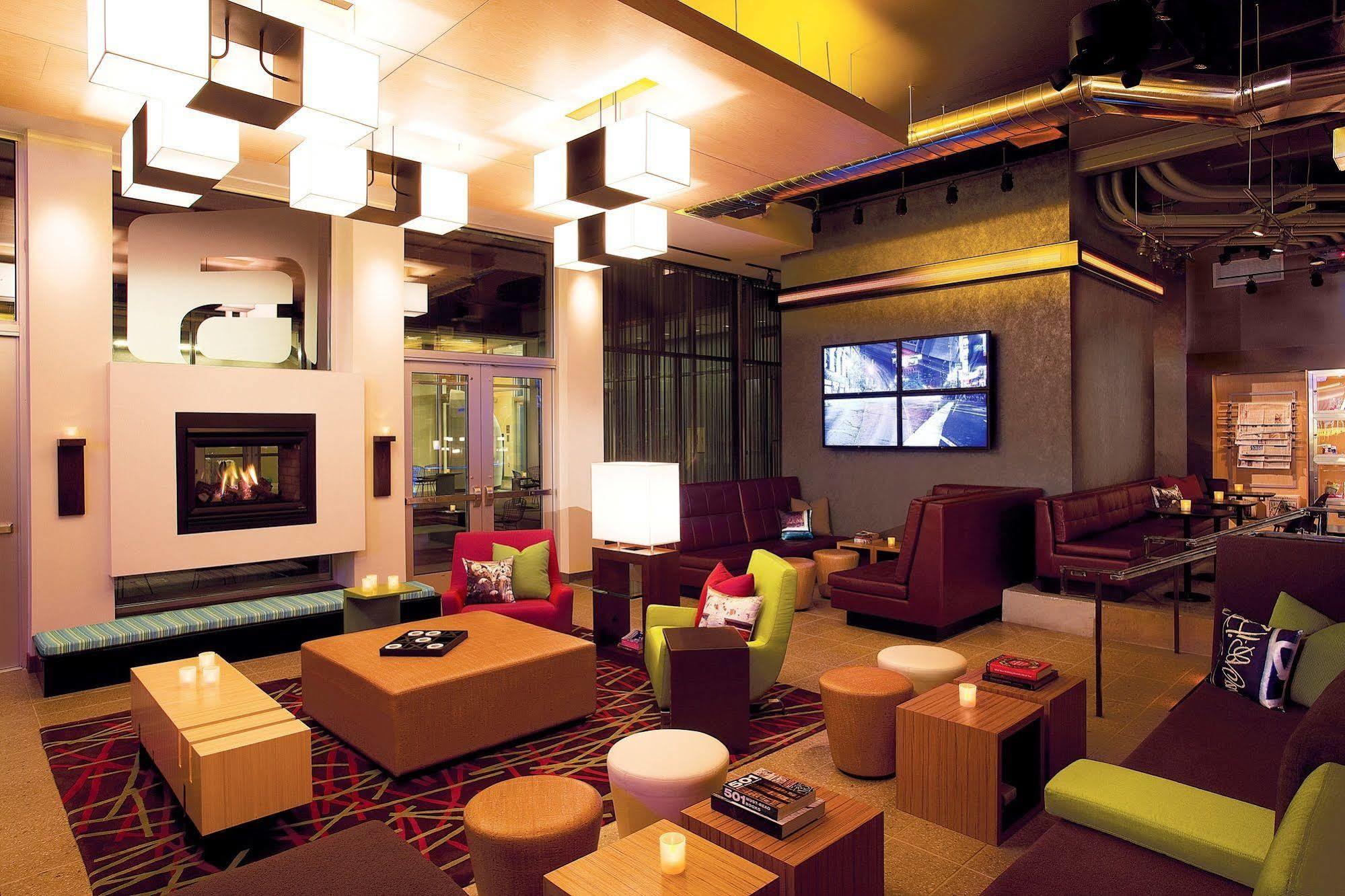 Aloft Portland Airport Hotel At Cascade Station Eksteriør bilde