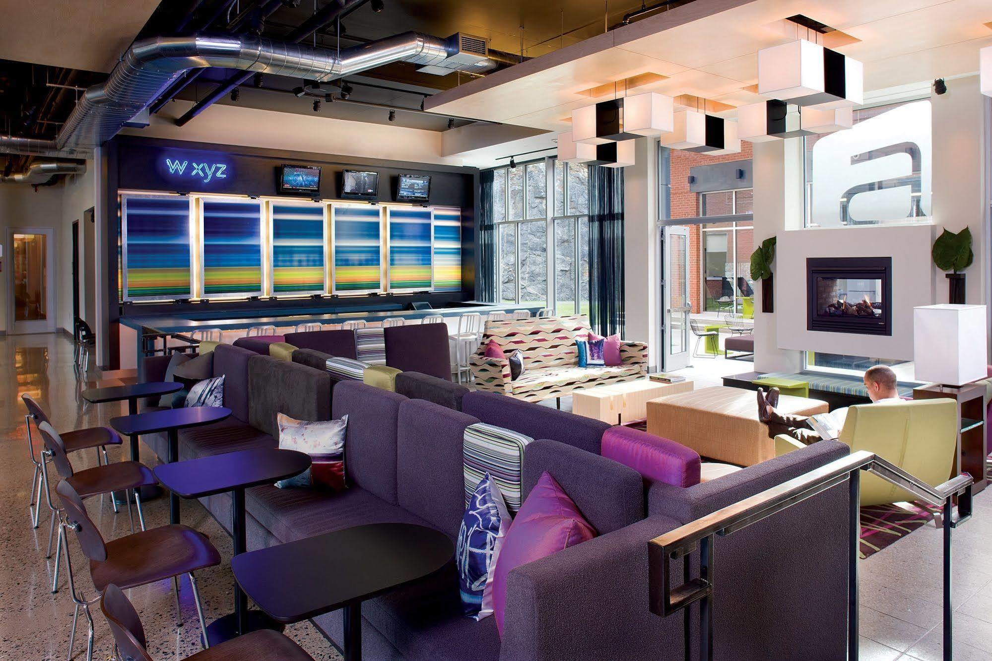 Aloft Portland Airport Hotel At Cascade Station Eksteriør bilde