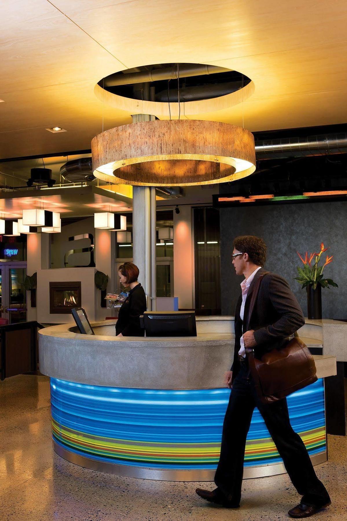 Aloft Portland Airport Hotel At Cascade Station Eksteriør bilde