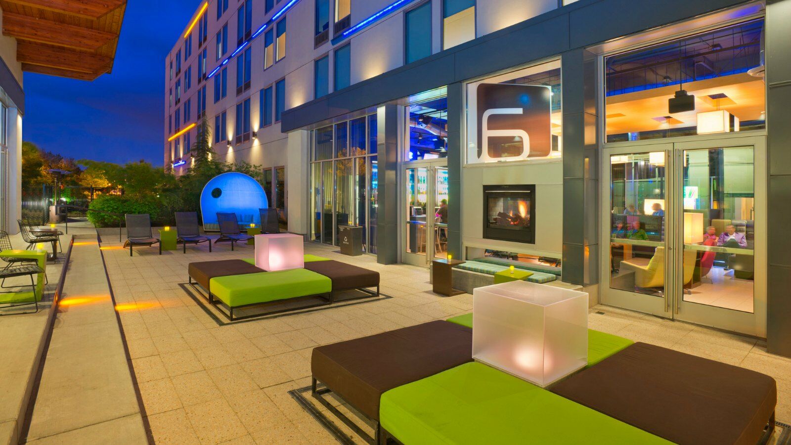 Aloft Portland Airport Hotel At Cascade Station Eksteriør bilde
